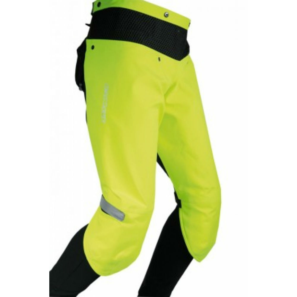Regenschutz-Rainlegs-gelb-Gr-M